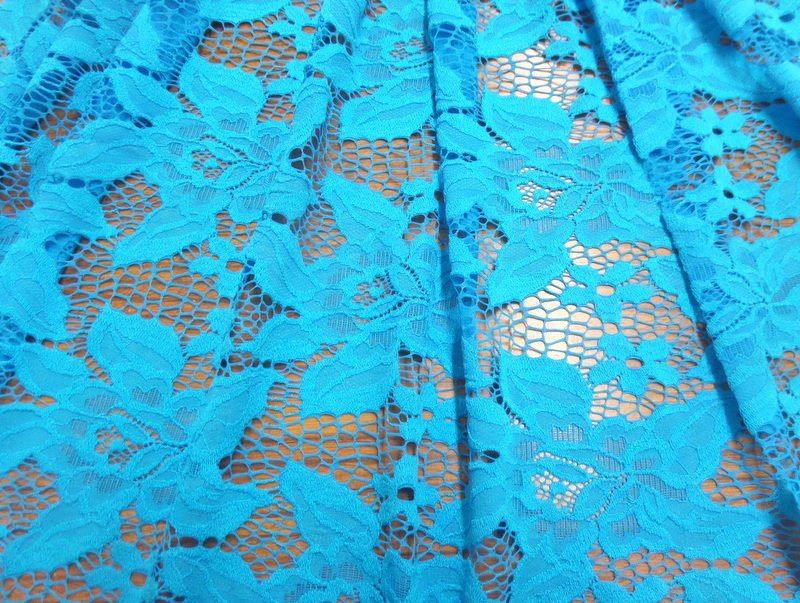 5. Turquoise Hana Lace
